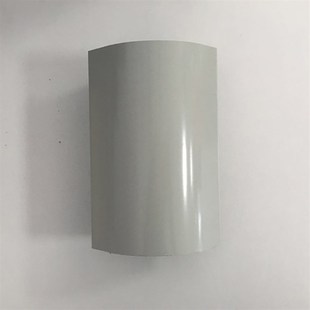 彩钢板配件外圆柱净化铝型材外圆弧转角铝T材外圆柱阳角铝