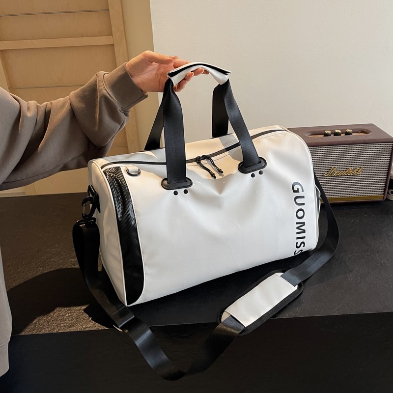 大容量健身包干湿分离防水手提斜挎包独立鞋仓瑜伽运动行李旅行袋