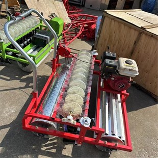 电动小型勺式蔬菜播种机药材草籽小E粒种子精播器香菜菠菜青菜白