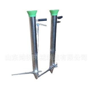 植物蔬菜农业移栽器 不锈钢穴y盘苗木定植机 小型种子播种施肥机