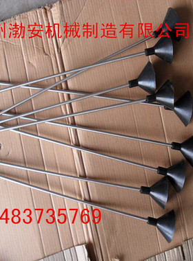 不锈钢听针带听筒 听音棒 防磁工具400mm600mm800mmX1000mm