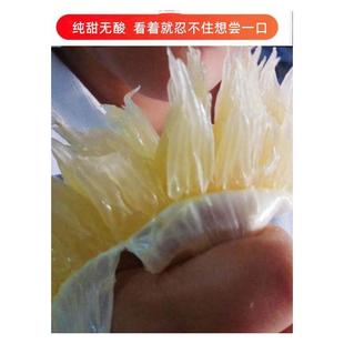 正宗江永香柚子永州老树沙田柚子非梅州容县蜜柚子包邮