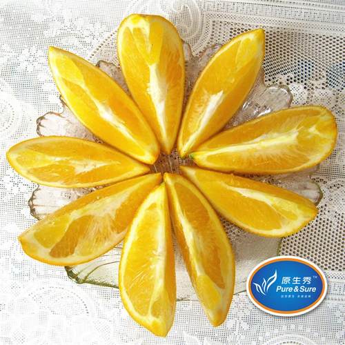 精品正宗赣南脐橙江西信丰甜橙子产地直发新鲜水果顺丰包邮