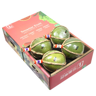 礼盒装2/4个泰国进口蜜柚青柚草绳柚新鲜水果白糖红心柚子土豪柚