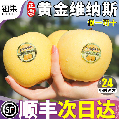 顺丰礼盒正宗维纳斯苹果