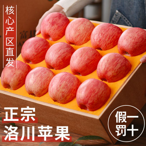 正宗洛川红富士苹果应当