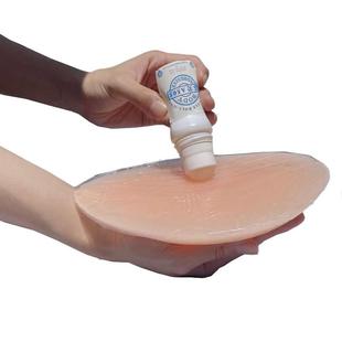 粘贴A505义乳胶水硅胶乳房假肢自粘胶矽膠黏劑便携滚珠瓶装 CD变装