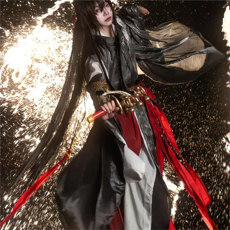 我在惊悚游戏里封神cosplay服 白柳cos 狩衣邪神祭船屋cos服