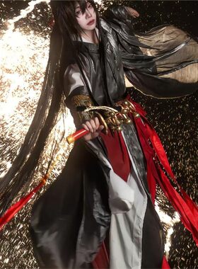 我在惊悚游戏里封神cosplay服 白柳cos 狩衣邪神祭船屋cos服