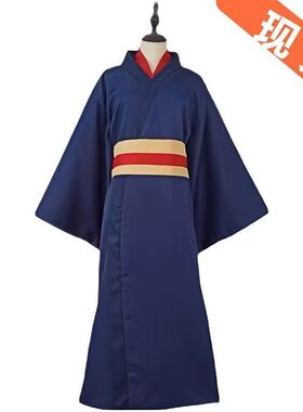 现货元气少女缘结神 巴卫cos服 神使狐妖和服cosplay动漫服表演装