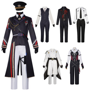 恋与深空cos服沈星回特警女主猎人小姐秦彻coslpay二次元舞台服装