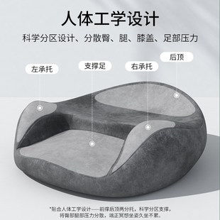 冥想坐垫打坐禅修垫瑜伽盘腿神器蒲团家用茶室静坐拜垫沙发椅