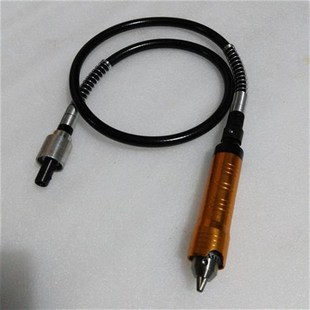 打孔机台磨配件软轴 通用型 吊磨机 电钻电磨轴套轴心吊芯手柄4MM