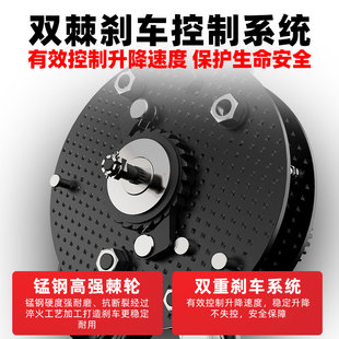 手拉葫芦吊机手动2吨倒链1吨10t小型5吨家用起重机3吨工业吊葫芦