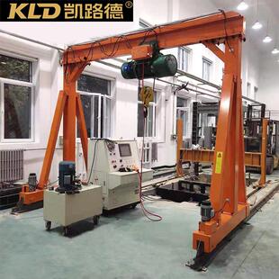 葫芦门架 小型轨道起重机电动行走龙门吊厂家供应高度可升降