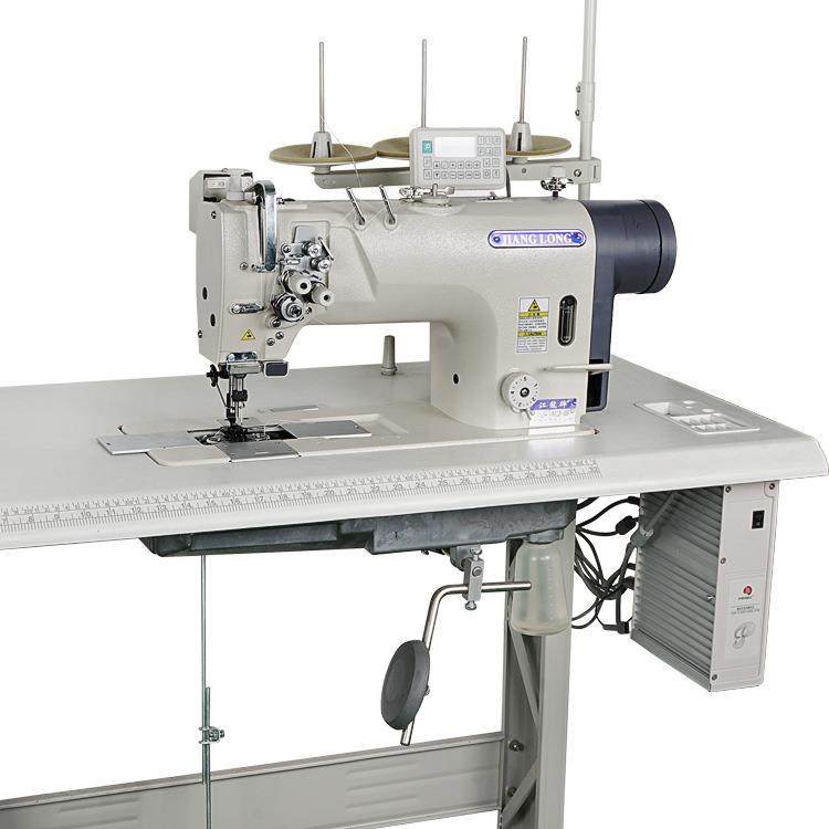 四自动同步缝纫机鲍麦克斯分体电控双针平缝机带抬压脚倒缝全自动,纺织面料/辅料/配套,其他纺织机械,淘宝优惠券,粉丝福利购,淘宝优惠卷