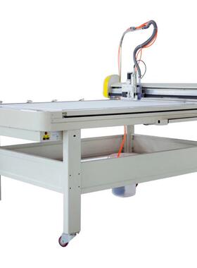 HB-1510C西装制服服装模板平板切割机服装模板切割机加工设备