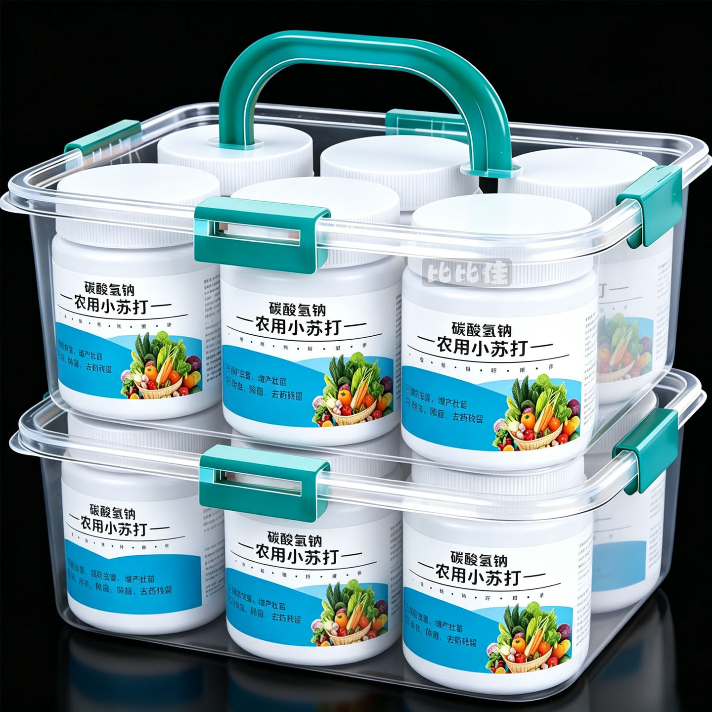 小苏打农用种菜去农药残留农作物防虫害蔬菜果树增产壮苗除虫除菌