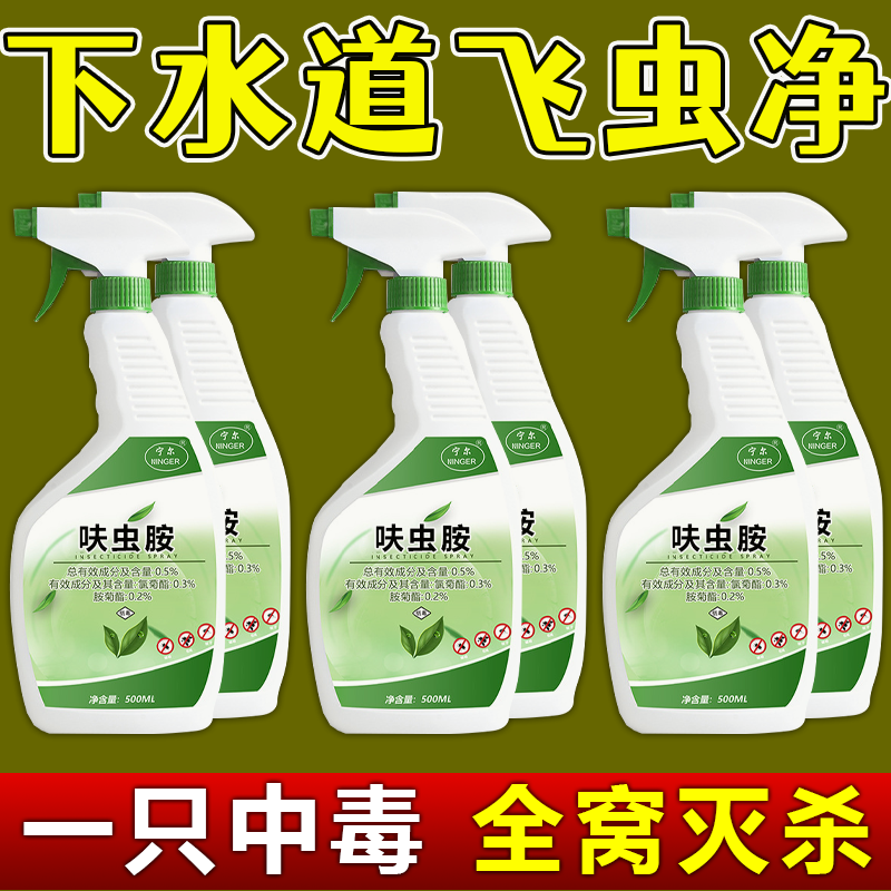 下水道小飞虫灭杀神器卫生间蛾蚋