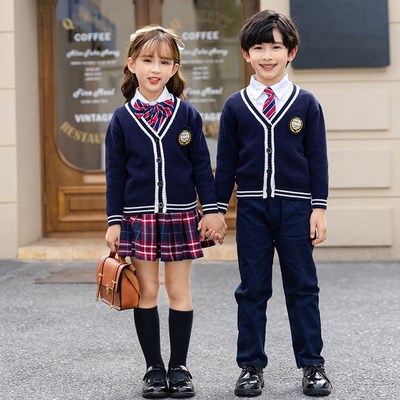 儿童毛衣5春秋款女童开衫外套男童针织衫7长袖上衣宝宝可单拍