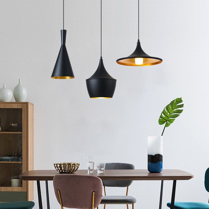 复古工业风餐厅吊灯乐器咖啡厅酒吧餐饮店火锅店饭店商铺单头灯罩,家装灯饰光源,餐厅吊灯,淘宝优惠券,粉丝福利购,淘宝优惠卷