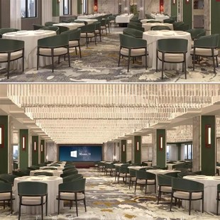 酒店岩板电动餐j桌餐厅桌椅会所大圆桌茶楼饭店包厢宴会桌椅