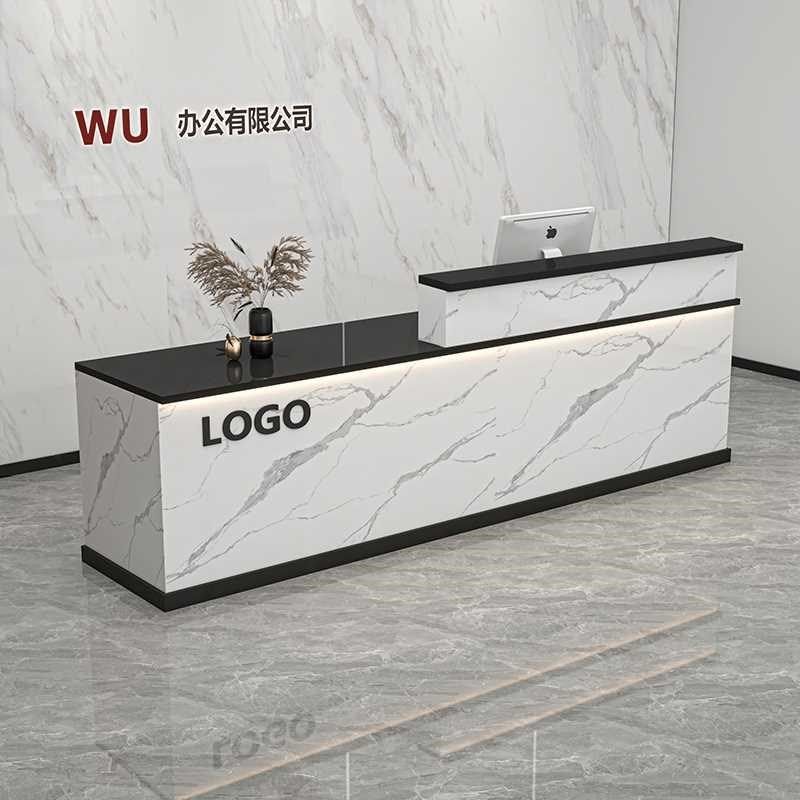 收银台店铺轻奢服小型装s店吧台超市柜台简约美容院公司前台接待,商业/办公家具,收银台,淘宝优惠券,粉丝福利购,淘宝优惠卷