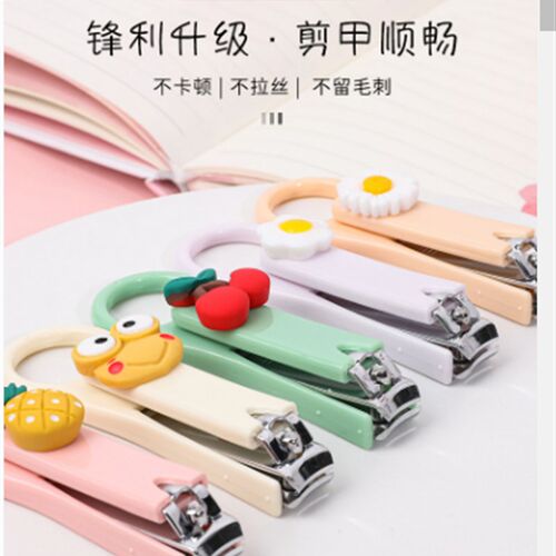 【拍一发三个】卡通指甲剪指甲钳指甲刀家用便携美甲