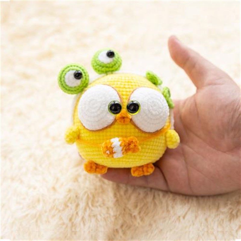 胖小森手作小鸡玩偶打发r时间手工钩针diy编织材料包牛奶棉毛线团,服饰配件/皮带/帽子/围巾,DIY编织材料包,淘宝优惠券,粉丝福利购,淘宝优惠卷