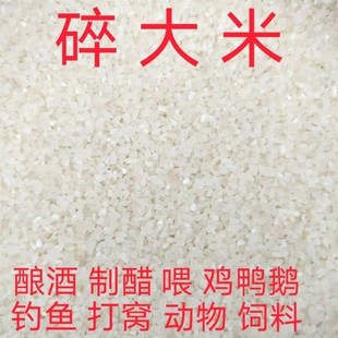 碎米低价便宜米小碎米喂鸡喂鸡鸭大米低价米粘米钓鱼碎米打窝酿酒