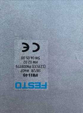 议~费斯托 IFB11-03 18728  带包装 质保一年