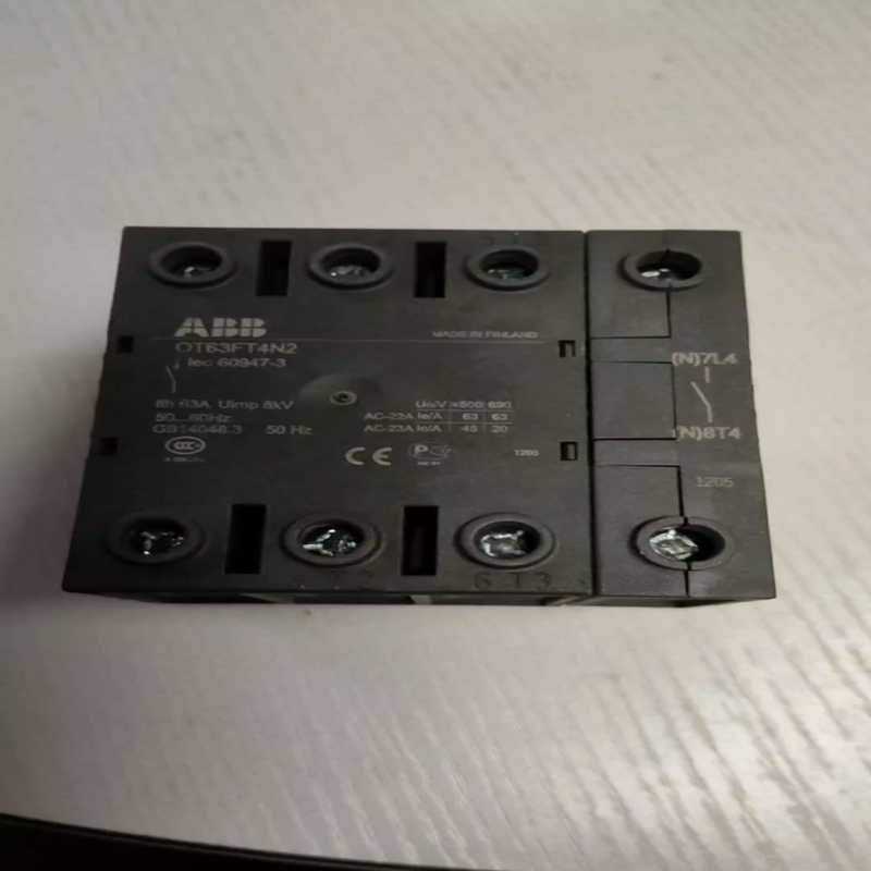 【星慕电子】ABB OT63FT4N2
