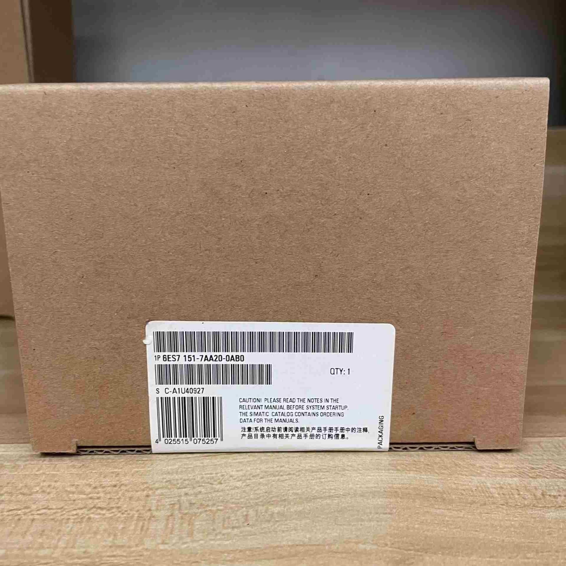 6ES7 151-7AA20-0AB0 全新未拆封西门子PL（夫美商行）