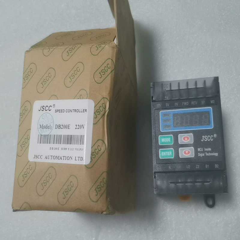 【议价】DB200E 220VJSCC 精研电机调速器98新带包装