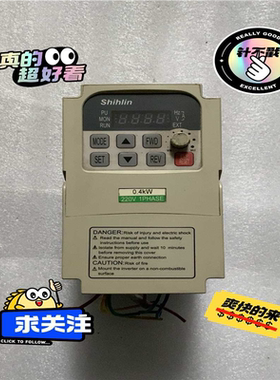 士林变频器SC-021-0.4K-D 0.4kw 2~询价