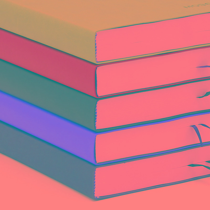 640页大号A4空白本速写本子手绘本画画描摹16K素描本A5超厚加厚绘