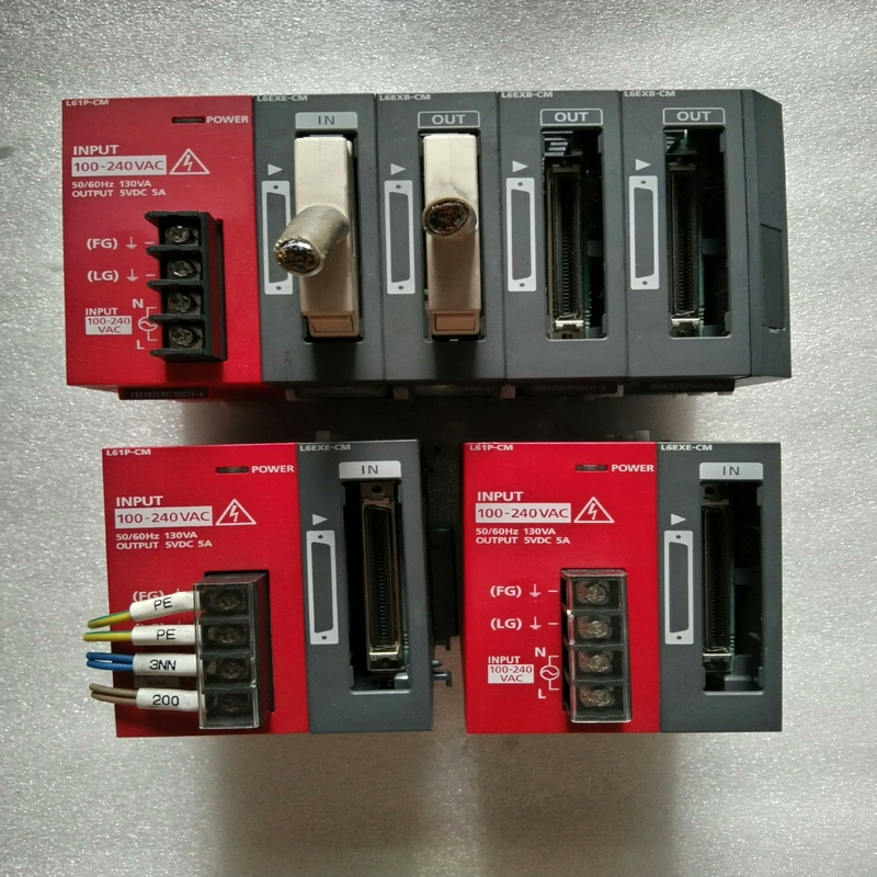 议价三菱PLC 原装拆机L6EXE-CM，L6EXB-CM，L6