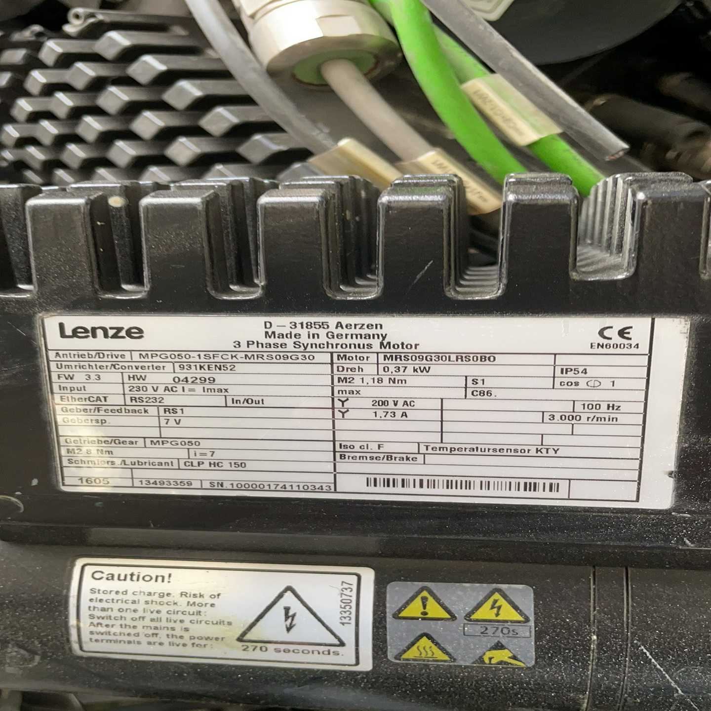 伦茨D-31855阿尔岑MPG050-1SFCK-MRS09【卡奥电子】