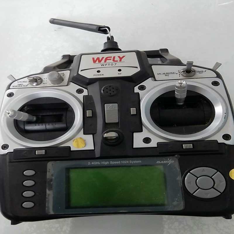 议价WFLY天地飞 WFT07 遥控器 实图拍摄适用