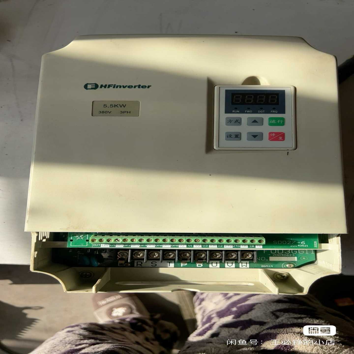 惠丰欧瑞同款F1000-G0055T3B++++380v5.【鑫鑫商铺】
