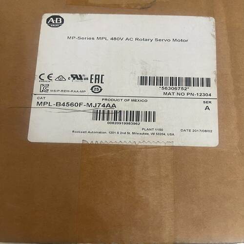 Allen bradley MPL-B4560F-MJ74A~询价