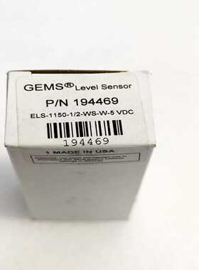 GEMS光电液位开关ELS-1150~询价