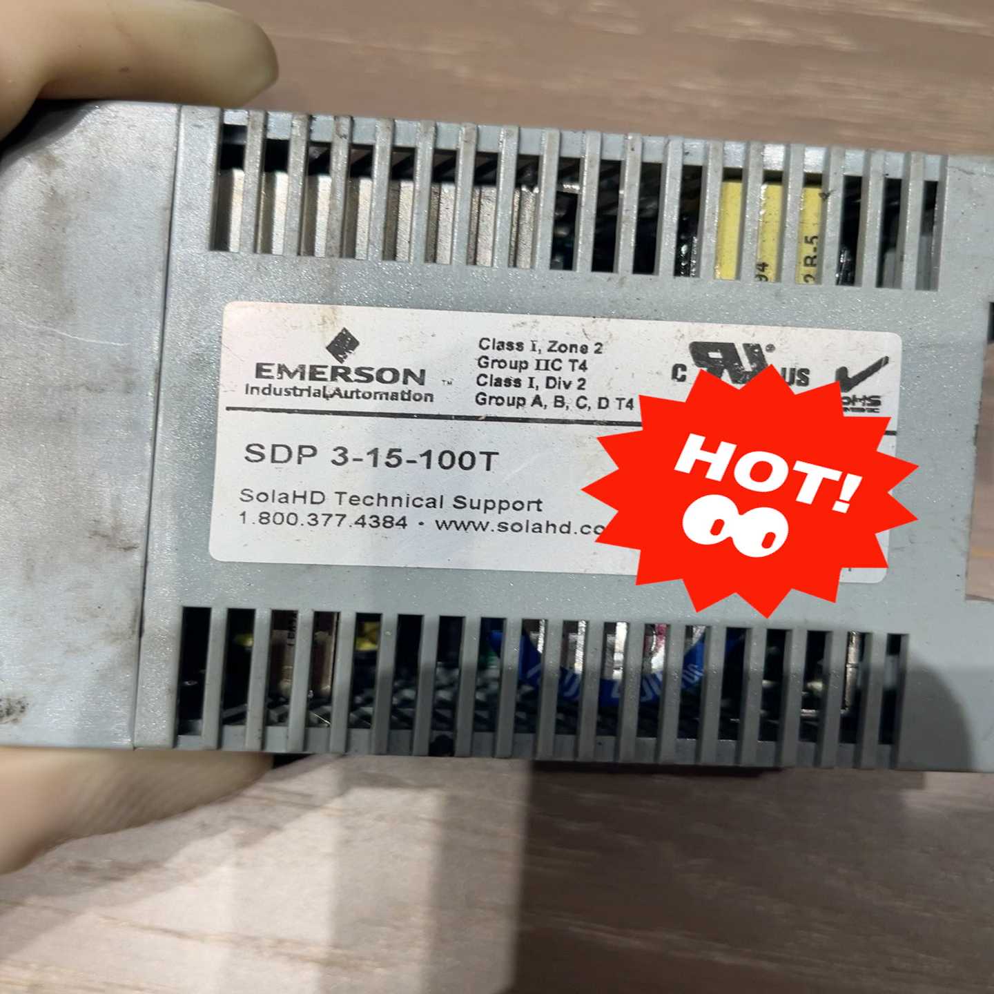 (询价)SOLA SDP 3-15-100T