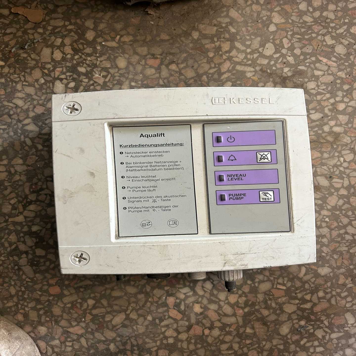 【星慕电子】德国科赛尔污水提升器28730控制器，