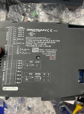 GFX4-IR-30-R-2-0-E-U05杰弗伦（佳毅工控）