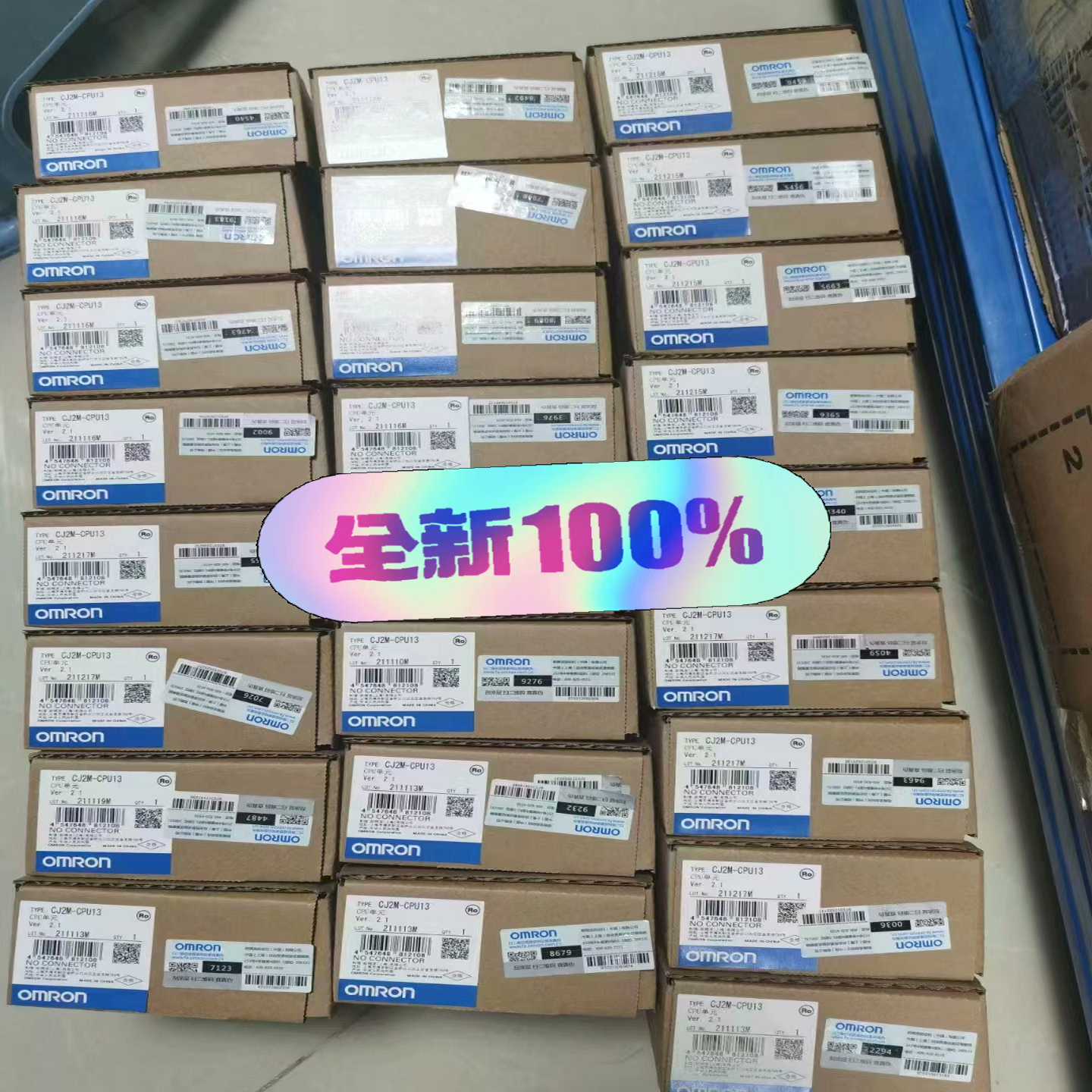 PLC  主机 控制器CJ2M-CPU13有~询价