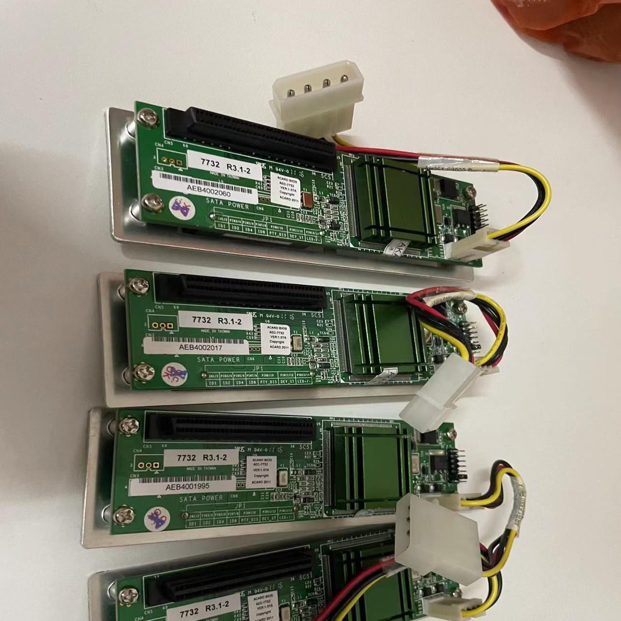 议价~SCSI硬盘解决方案+ACARD+AEC-7732+68S