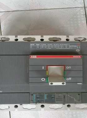 ABB塑壳断路器S6N-4P800A，SACES6，4P80~询价