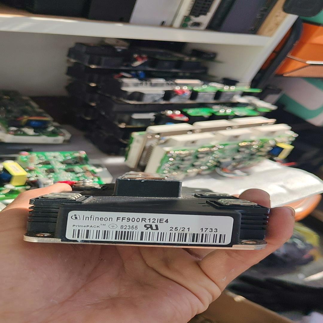 模块漂亮英飞凌FF900R12IE4,~询价