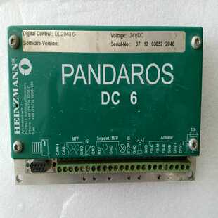 议 DC6 海茵茨曼调速控制器